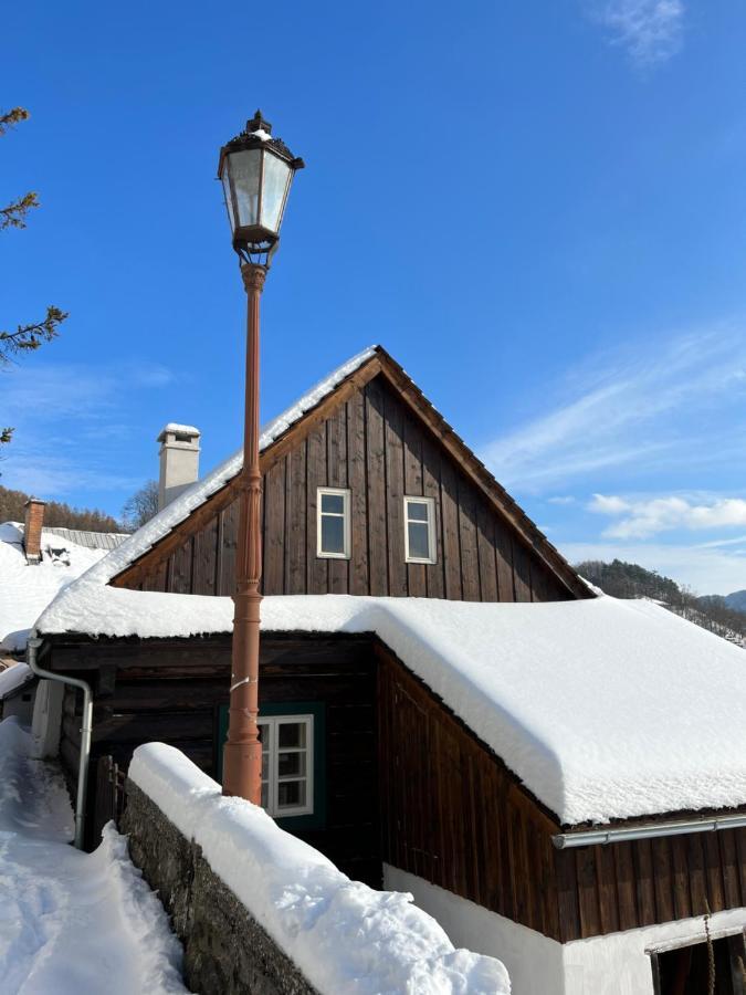 Santova Roubenka Villa Štramberk Exteriör bild