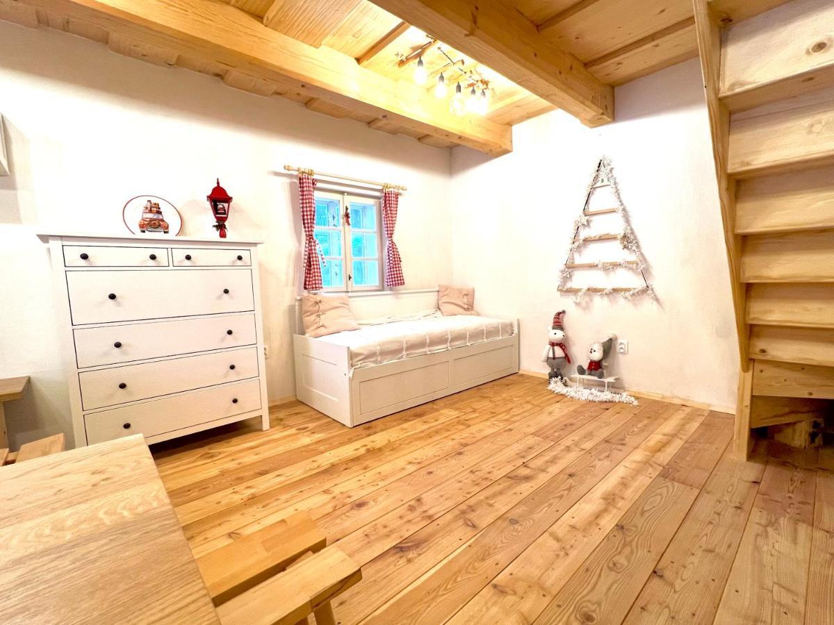 Santova Roubenka Villa Štramberk Exteriör bild