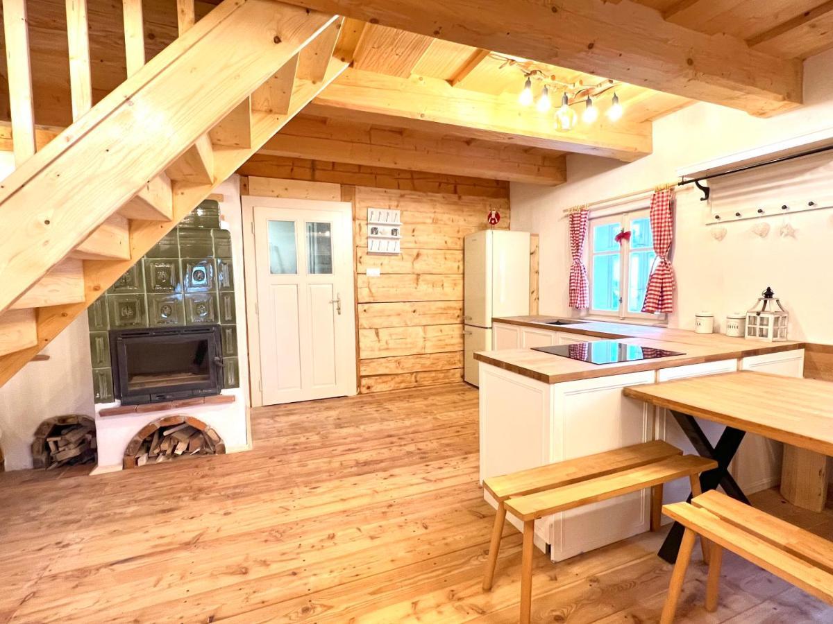 Santova Roubenka Villa Štramberk Exteriör bild