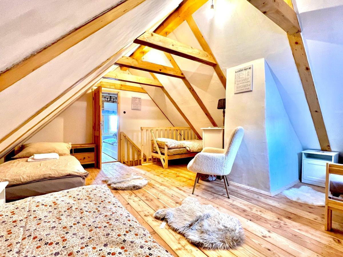 Santova Roubenka Villa Štramberk Exteriör bild