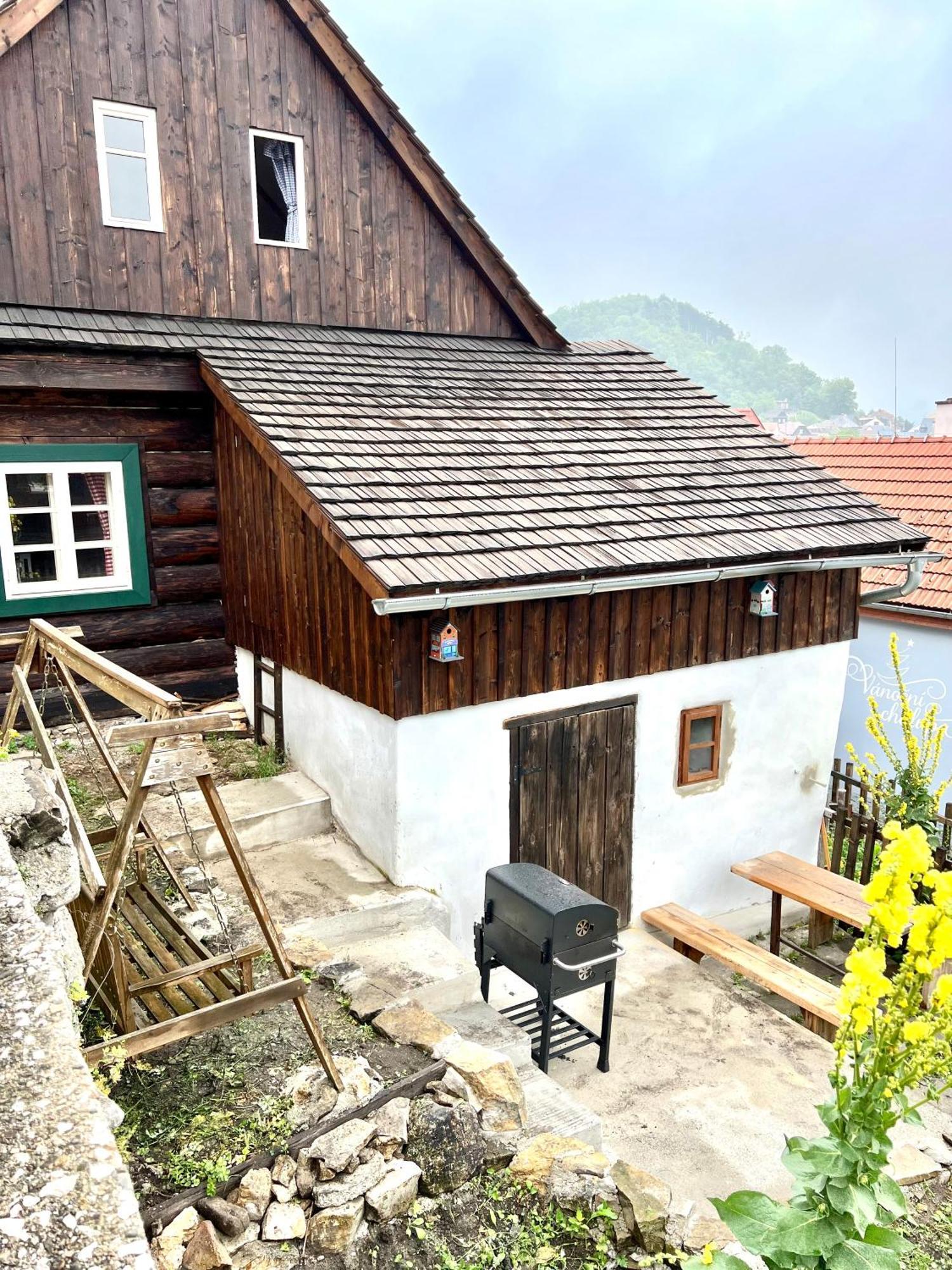 Santova Roubenka Villa Štramberk Exteriör bild